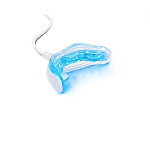 Smileactives Prolite Professional Teeth Whitening Kit, Dental Quality LED Light Teeth Whitener for White Teeth & Smile, 16 Minute Built-in Timer, Teeth Whitening Products, Helps Remove Tooth Stains