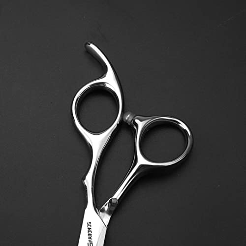 6/6.5 inch professional hair hairdresser hair thinning scissors hairdressing tools barber scissors (6-inch 2pc-B)
