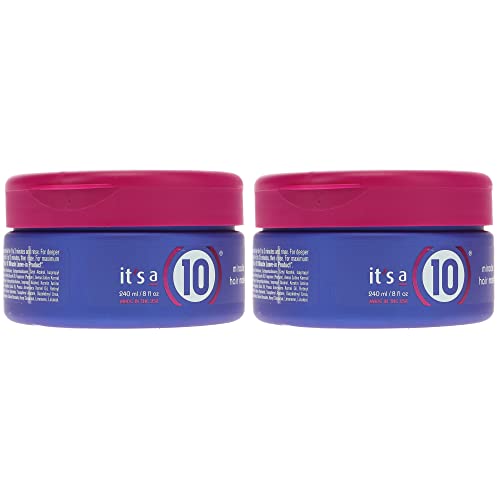 It's a Ten Miracle Mask, 8 oz, 2 pk