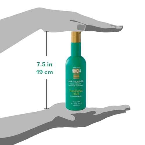 Hayashi System Hinoki Hair Thickener for Thinning Hair 10.1oz Pack of 2