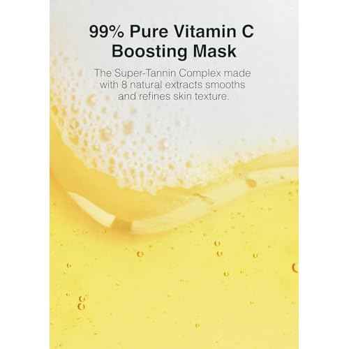 MISSHA Vita C All-In-One Bubble Foam Facial Cleanser 6.76 Fl oz / 200ml- Deep Pore Detox, Magic Bubbles with 99% Pure Vitamin C, Korean Face Wash - Removes Impurities, Makeup, Blackheads, Whiteheads