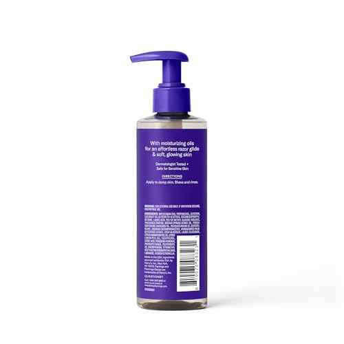 Flamingo Nourishing Shave Oil for Women with Coconut, Argan, & Avocado oils, 8 FL OZ, Pack of 3