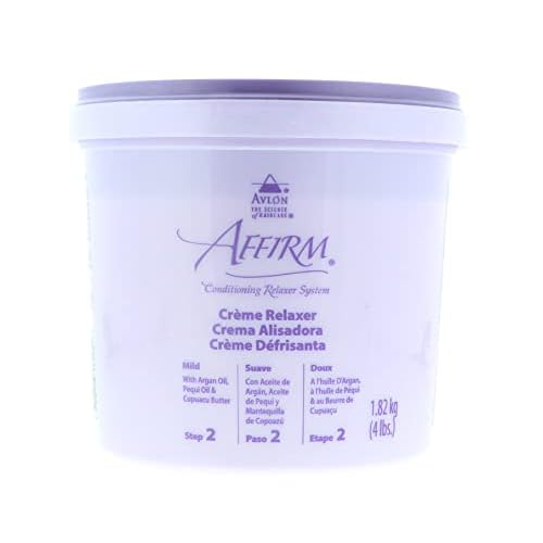 Avlon Affirm Creme Relaxer - 4 lb - Control : Mild (Time Release Sodium Hydroxide)