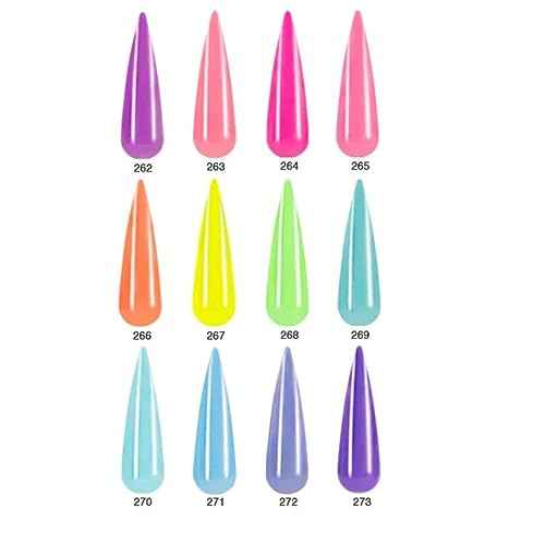 TONES Acrylic Nail Powder Collection ? Professional Salon Grade Formula - Long-Lasting Wear | French Tips & Seamless Sculpting ? 12 Premium Shades (OMG)