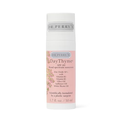 Dr. Perry¡¯s DayThyme SPF 20 Daily Broad Spectrum Sunscreen with Zinc Oxide and Vitamins B3, B5
