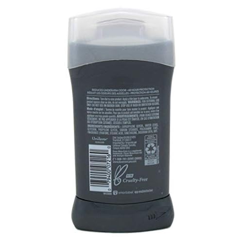 Dove Deodorant 3 Ounce Mens Clean Comfort 1/4 Moisturizer (88ml) (6 Pack)