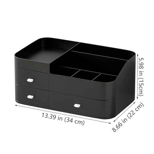 MIUOPUR Perfume Organizer for Men, Perfume Stand, Shelves for Perfumes, Organizador de Perfumes, Dresser Organizer Countertop, Mens Bedroom Essentials, Gifts for Men