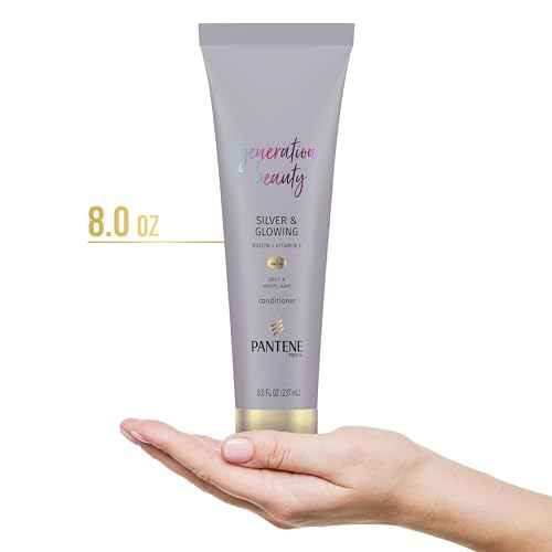Pantene generation beauty Silver & Glowing Conditioner