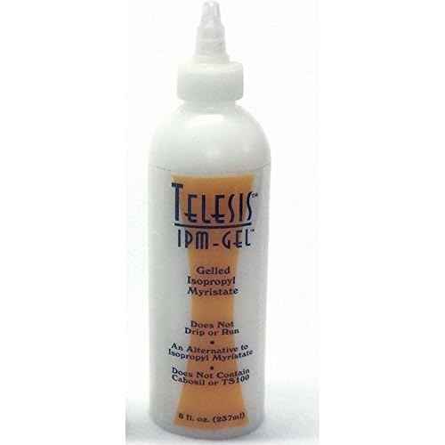 Telesis IPM Gel 4 oz. - Professional Makeup and Prosthetic Adhesive Remover