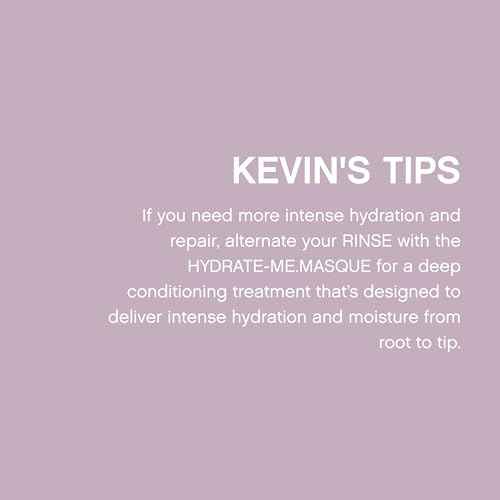 KEVIN.MURPHY HYDRATE-ME.MASQUE - Hair Masque for Damaged Hair - For Normal to Dry Hair - Hair Repair Formula - With Baobab Seed Oil & Rose Hip - Sulphate Free Hair Care - 1 L /33.8 fl oz