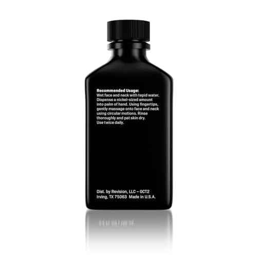 Revision Skincare Gentle Cleansing Lotion, Soothing Facial Cleanser for Sensitive Skin, Fragrance Free, 3.4 fl oz