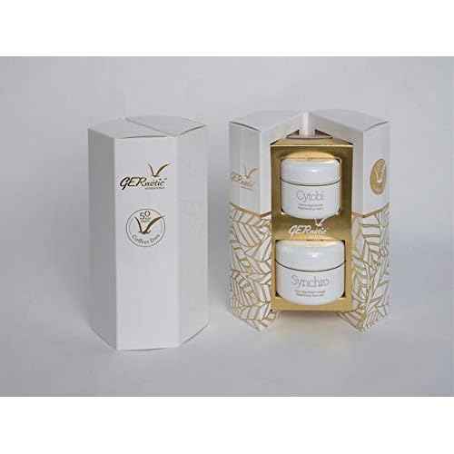 Gernetic Synchro Cream Regulating face care 50ml 1.6oz + GERne'tic CYTOBI regenerating cream 30ml 1.0oz
