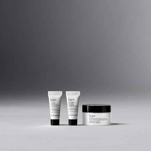 philosophy hope in a jar skincare essentials mini set