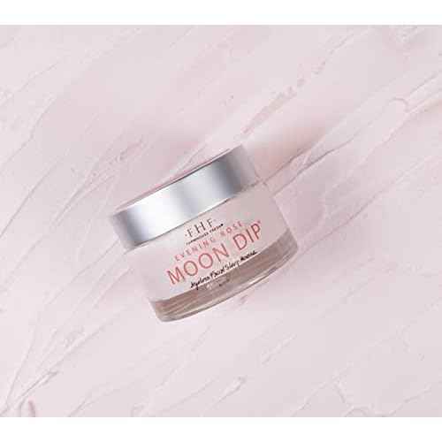 FarmHouse Fresh Evening Rose Moon Dip ? Retinol Night Cream with Peptides & Vitamin C ? 1.7 Fl Oz