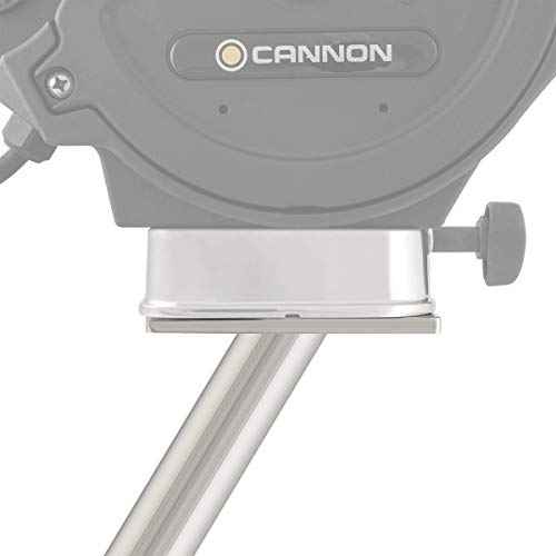 Cannon Gimbal Mount, Stainless Steel, for Downriggers and Boat Fishing ? 9"