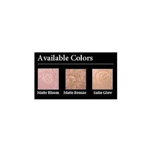 Jolie Marbleized Baked Finishing Powder Bronzer, Highlighter (Matte Bronze)