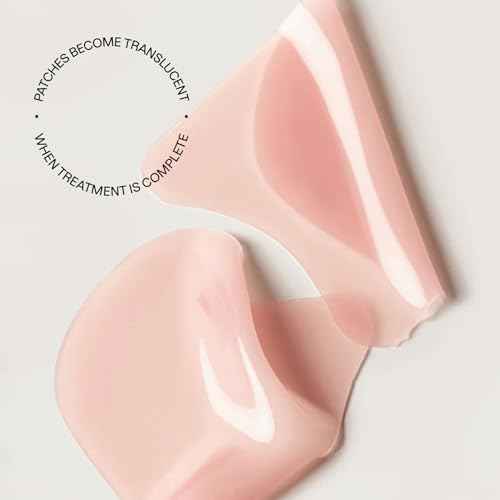 Karuna Skin - Collagen Hydrogel Eye & Cheek Mask, 2-Piece Hydrating & Rejuvenating Patches, Age-Defying, Deeply Moisturizing, Targets Fine Lines & Puffiness, 4 Pack