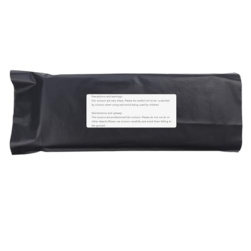 7 Inch sharonds Personalized Hair Scissors 19cm Cool Black Salon Hair Styling Barber Scissors Stainless Steel Barber Tools