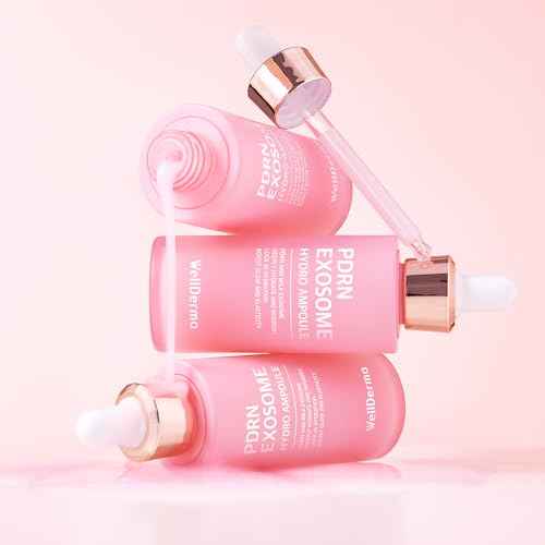 WELLDERMA PDRN Exosome Hydro Ampoule, 30ml ? Lightweight Moisture Serum with Niacinamide, Peptides & Collagen Complex for Skin Revitalization