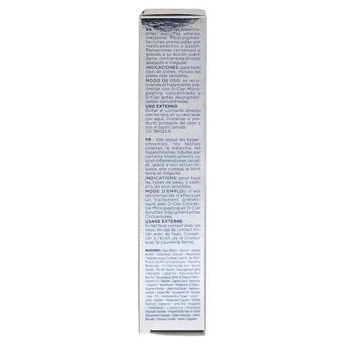 Rilastil D-clar Daily Diary Cream 40ml