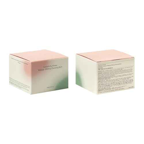 HARUHARU wonder Centella Sunflower Makeup-Melting Cleansing Balm 3.52 oz., Facial Cleanser for Heavy Makeup Removal, Korean Skincare