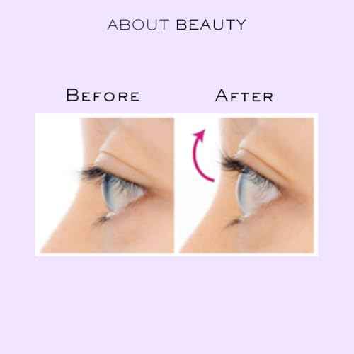 On-The-Go Compact Eyelash Curler, Includes 1 Replacement Pad, Portable Lash Curler Perfect for Travel Makeup, Ergonomic Design is Gentle on Lashes