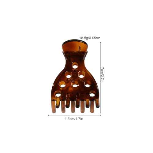 9 Hair Volume Clip for Styling,Root Claw Clips for Women Curly Thick Hair, Root Liffter for Bounce Curl