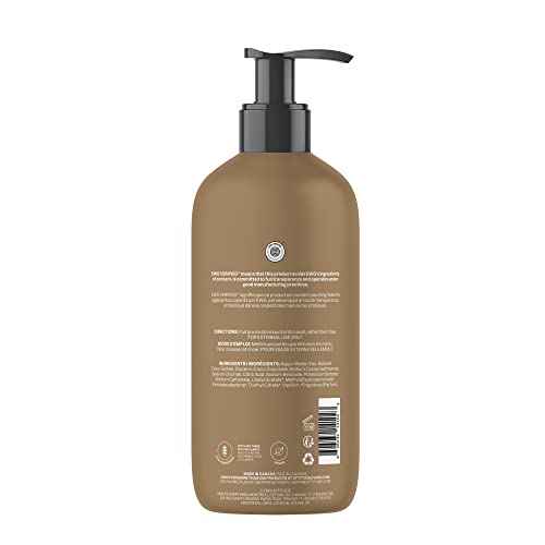 ATTITUDE Limited Edition Liquid Hand Soap, EWG Verified, Plant and Mineral-Based, Vegan Personal Care Products, Vanilla Caramel, 16 Fl Oz (Pack of 3)