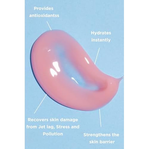 OLIVIAUMMA Glass Skin Tanghulu Fig Pudding Calming Cream - Korean Skin Care Moisturizer Face Cream for Barrier Repair & Hydration - Soothing korean moisturizer with Aloe Vera + Ceramide - 50g