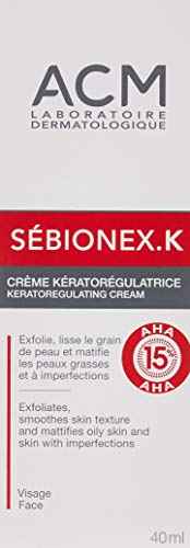 ACM SEBIONEX.K keratoregulating and Mattifying cream 40 ml