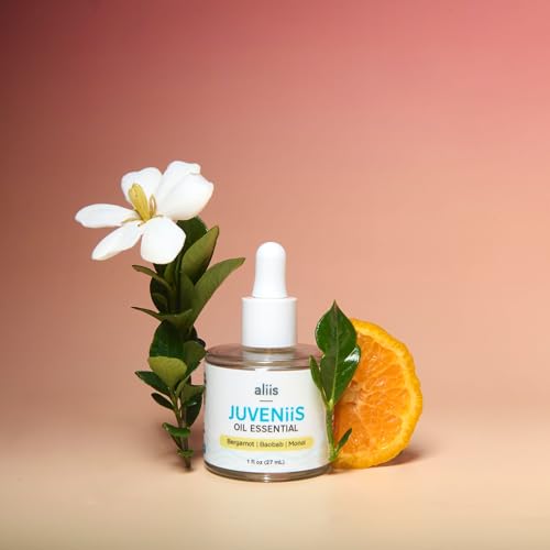ALIIS Juveniis Hair + Skin Oil ? Multi-Use Lightweight Oil for Scalp, Hair & Body ? Hydrates, Softens & Restores Moisture - Fast Absorbing, Non-Greasy Finish, Frizz Control & Shine