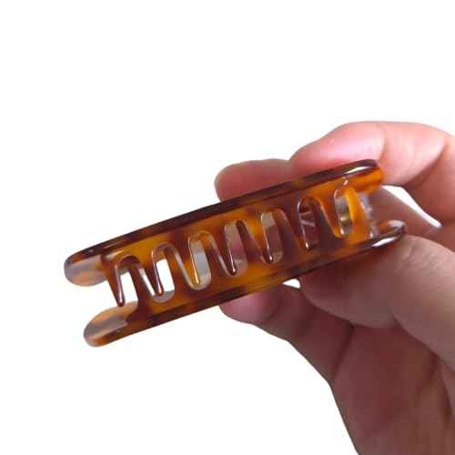 Novelty Sea Otter Hair Clip,Acetate Hair Claw,Big Hair Clips for Women