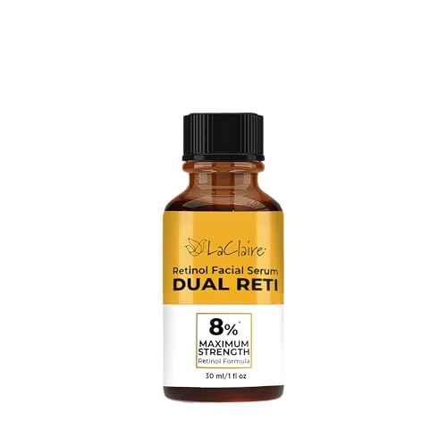 LaClaire Retinol Complex Face Serum, Anti-Aging, Brightening, Firming, Smoothing, 30 ml