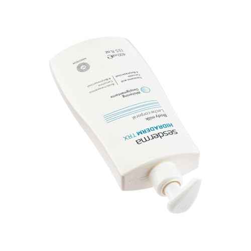 Sesderma HIDRADERM TRX Body Milk, Restore & Revitalize Skin with Unique Hydrating Ingredients, Daily Essential Lotion, 13.5 fl oz