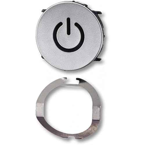 POWER BUTTON SWITCH BUTTON + SPRING Compatible with Braun Series 9 / S9 Shavers - Type 5793, 5791 & 5790