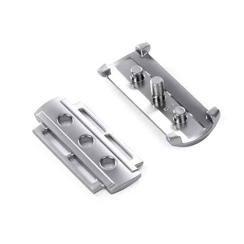 M?HLE Companion Safety Razor ? Women's Double-Edged Body Razor for Shaving, Gentle Use, Suitable for Body, Legs, & Underarms, Longer Handle, Long Lasting Blade