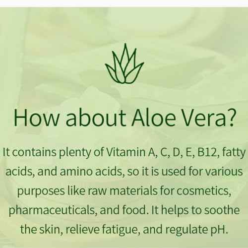 VENAMINE Korean Aloe Vera Soothing & Moisture 100% Gel Mist, 150 Gram