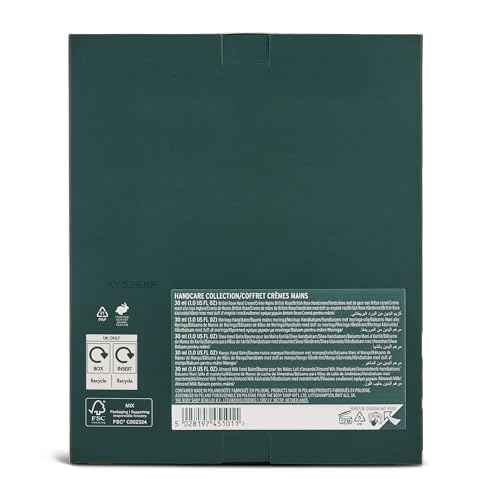 The Body Shop Handcare Collection - 5 Piece Hand Cream Set, Hand Balm Gift Set for Dry Skin, Vegan