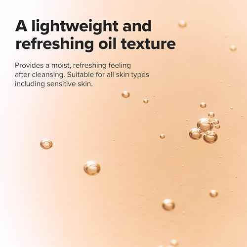 Beauty of Joseon Ginseng Cleansing Oil Waterproof Makeup Remover for Sensitive, Acne-Prone Facial Skin. Korean Skin Care for Men and Women, 210ml, 7.1 fl.oz