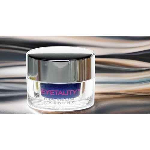 Serious Skincare - Eyetality PM Eye Night Cream with Resveratrol - Keratin & Lash Boosting Peptides for Thicker, Longer Lashes - Antioxidant-Rich to Treat Under Eye Signs of Aging 0.5 FL.Oz.