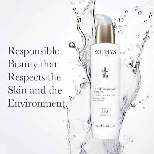 SOTHYS Comfort Cleansing Milk | Gentle Face Cleanser | Daily Makeup Remover for Sensitive Skin