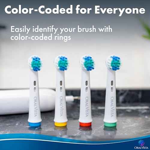 Compatible with Braun Oral B Replacement Heads, Electric Toothbrush Heads 16 Pack Replacement Toothbrush Heads Oral B Compatible - Compatible Braun Toothbrush Heads Replacement