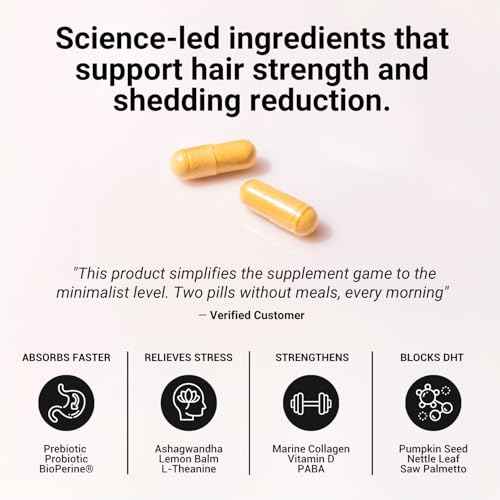 NU Standard TAKE N GO - Hair & Scalp Vitamins - Hair Growth Supplements for Women with 25+ Bioavailable Nutrients, Supports Reduced Shedding & Supports Thicker, Healthier-Looking Hair - 30-Day Supply