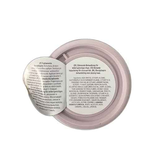 LAKM? Teknia Frizz Control Treatment, Anti Frizz Hair Treatment for Frizzy or Curly Hair, 8.5 Fl Oz