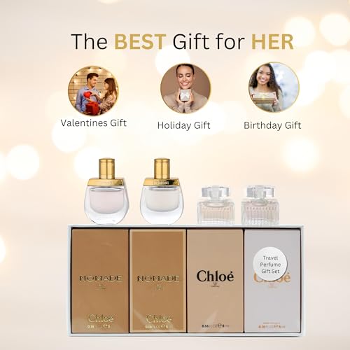 Chloe Perfume for Women Mini Variety Gift Set ? 4-Piece Splash Collection