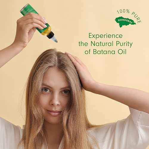 Dersie Batana Oil: Organic Batana Oil from Honduras - 100% Pure & Natural (4 fl oz)