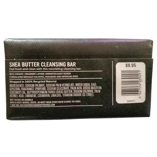 Bath & Body Works Noir 3-in-1 Hair, Face & Body Wash and Bar Soap