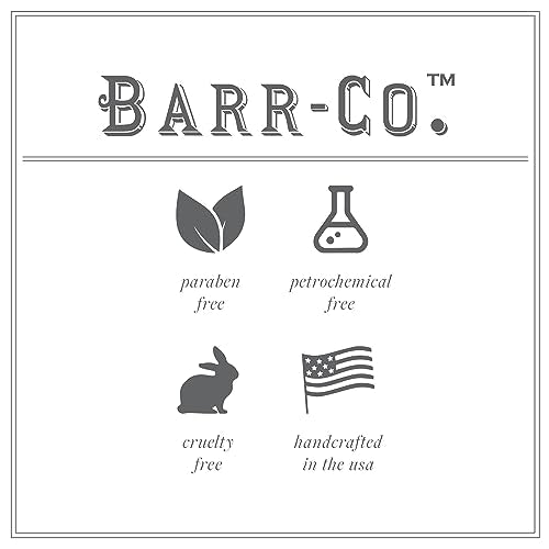BARR-CO. Hand Soap Refill ? Natural Liquid Soap with Moisturizing Botanicals, Vegan & Plant-Based, Refreshing Citrus & Balsam Scent, for Kitchen & Bathroom, Fir & Grapefruit 32fl oz