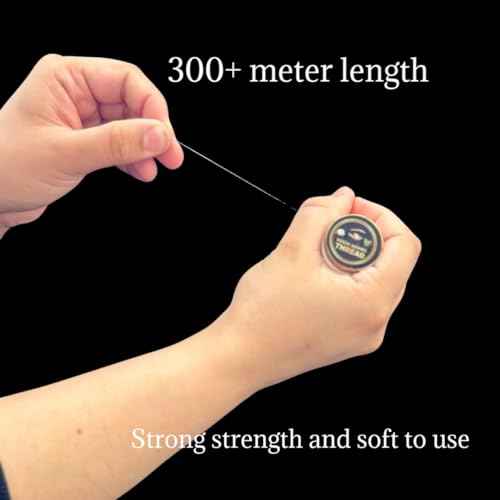 Eyebrow Threading | Organic Cotton Thread for Precise Eyebrow Shaping | Ideal for Salon and Home Use | Thread for Perfect Eyebrow Sculpting (Pack of 1), Natural