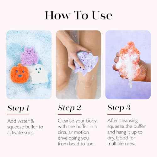 Spongelle Phantom Dreams Ghost | Boo Pals Body Buffer